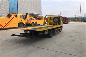 星子非事故拖车