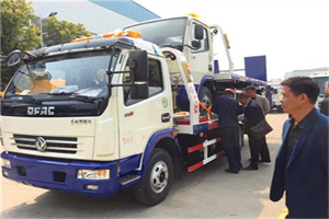 星子汽车道路救援拖车价格